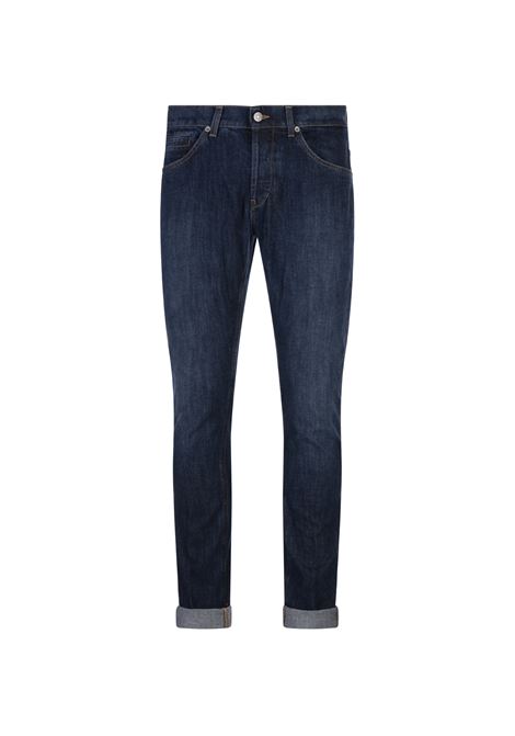 Jeans George Skinny Fit In Denim Blu Scuro DONDUP | UP232-DS0257 IM8800